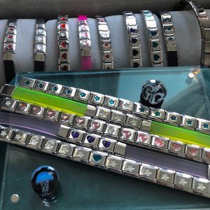 Beautiful Italian Bracelets from Anzio Italy